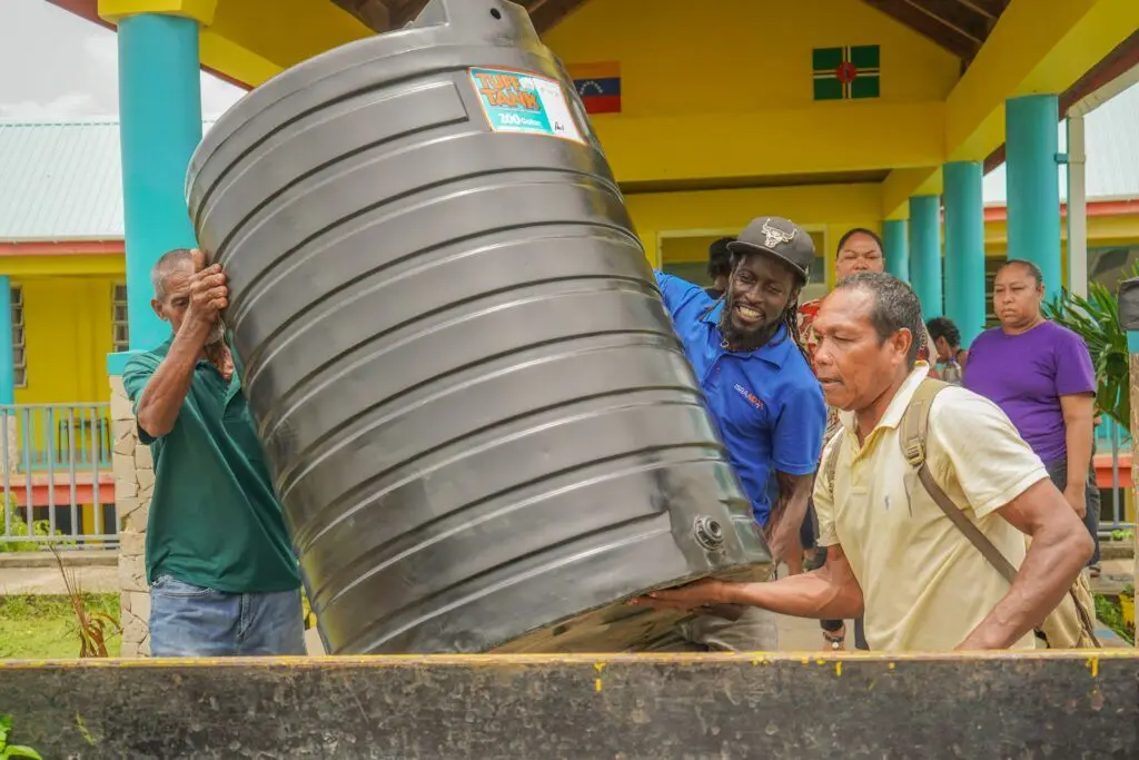 Image 2 accompanying “Kalinago Families Receive Tools and Training to Strengthen Food Security and Resilience”