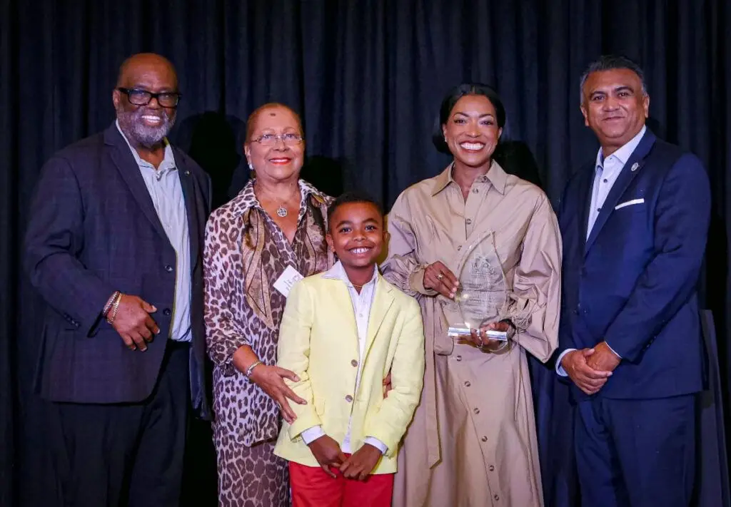 Image 1 accompanying “Spice Island Beach Resort President Janelle Hopkin Honored with NABHOOD Trailblazer Award”