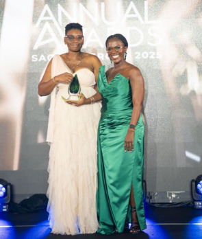 Image 3 accompanying “Sagicor Financial rewards Top Performers during Grand Gala and Group Awards”