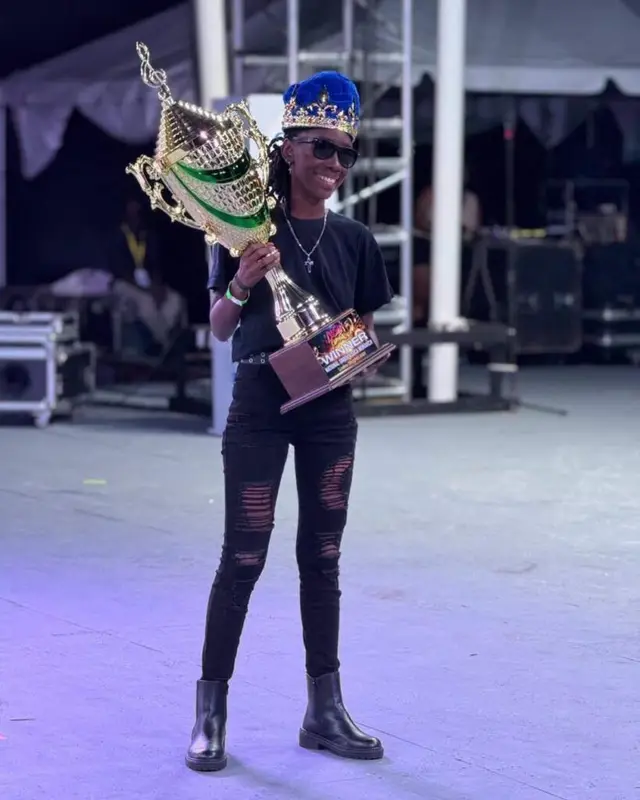 Image 1 accompanying “Kisha Kay Makes History as Saint Lucia’s First Female Groovy Soca Monarch Champion”