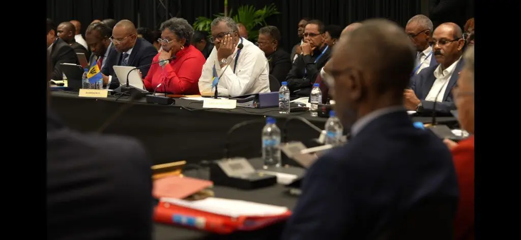 Image 1 accompanying “STATEMENT OF THE CONFERENCE OF HEADS OF THE CARIBBEAN COMMUNITY (CARICOM) ON THE REAPPOINTMENT OF THE SECRETARY GENERAL”