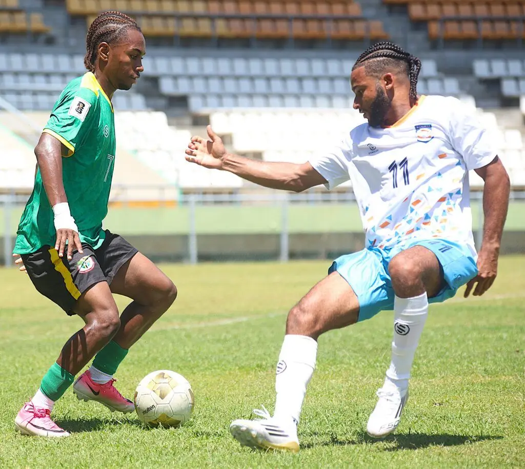 Image 1 accompanying “Dominica vs Anguilla”