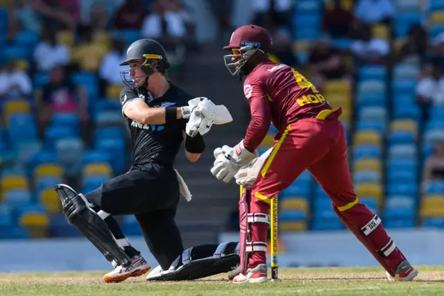 Will Young made his 12th fifty, West Indies vs New Zealand, 5th ODI, Bridgetown, July 21, 2026
