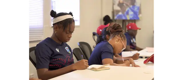 Image 2 accompanying “Beyond a Boundary: CWI High-Performance Camp Focuses on Developing the Complete Young Cricketer”