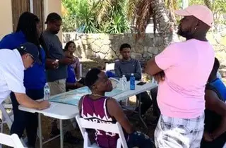 Image 1 accompanying “CRFM Supports Regional Queen Conch Mission in the Turks and Caicos Islands”