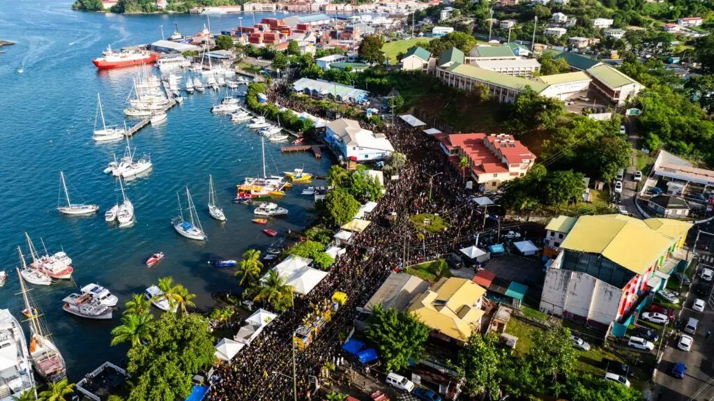 Image 1 accompanying “Grenada Celebrates Successful Spicemas 2026 with 20% Increase in Visitor Arrivals”