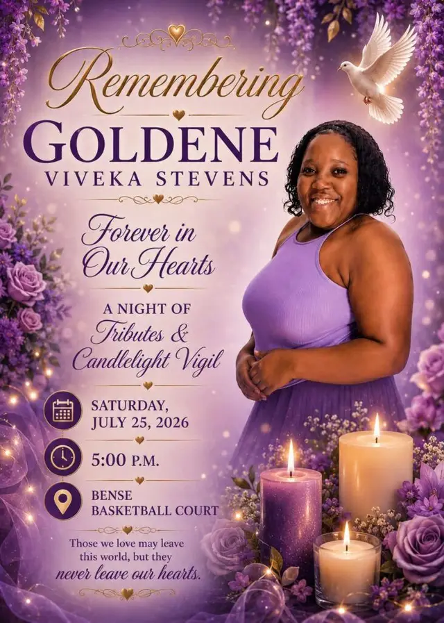Image 4 accompanying “*Forever in Our Hearts* _A Night of Tributes & Candlelight Vigil_”