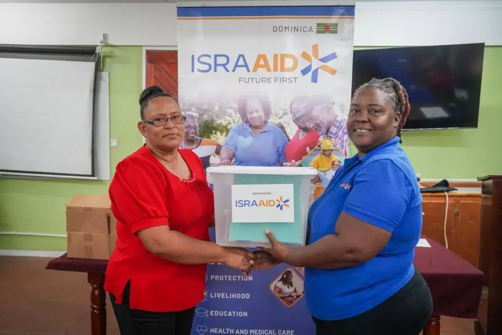 Image 2 accompanying “Disaster Preparedness Toolkit Launched in 21 Dominica Primary Schools”