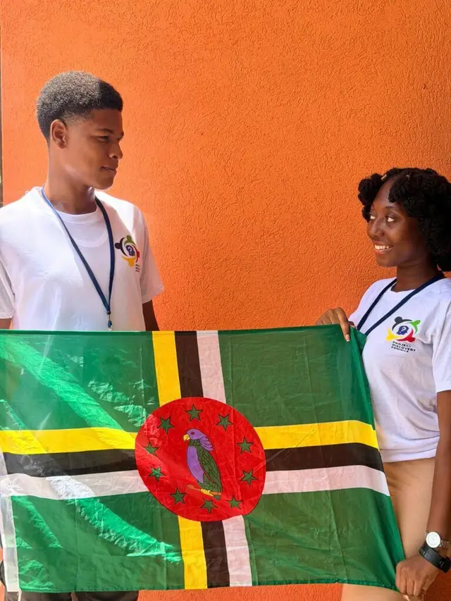 Image 1 accompanying “Project Discovery Dominica Celebrates Youth Representation at the CARYFED Annual Summer Flagship Conference”
