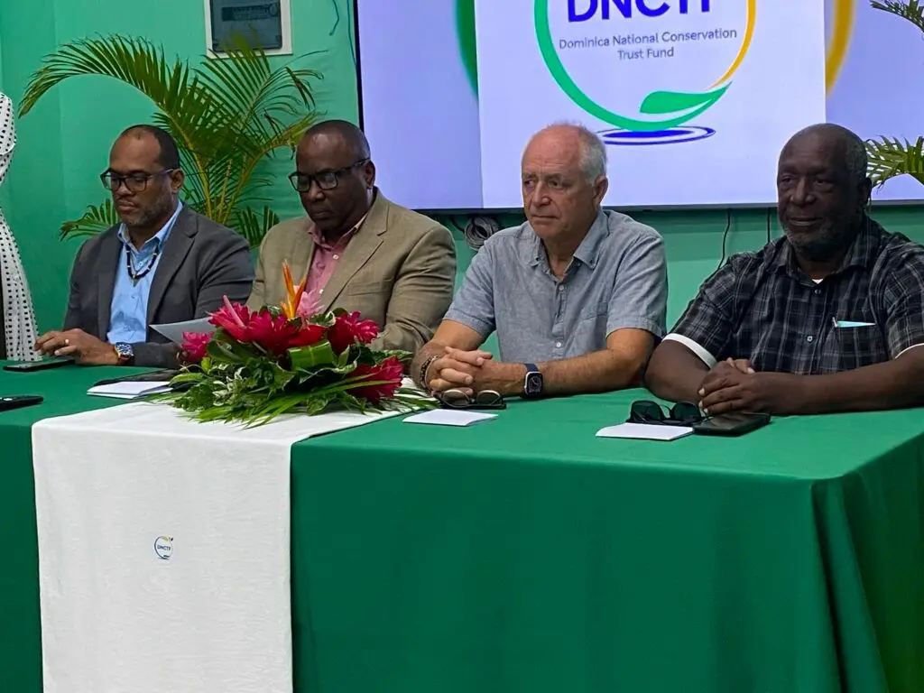 Image 2 accompanying “Grant Agreements Signed to Advance Biodiversity Conservation Efforts in Dominica”