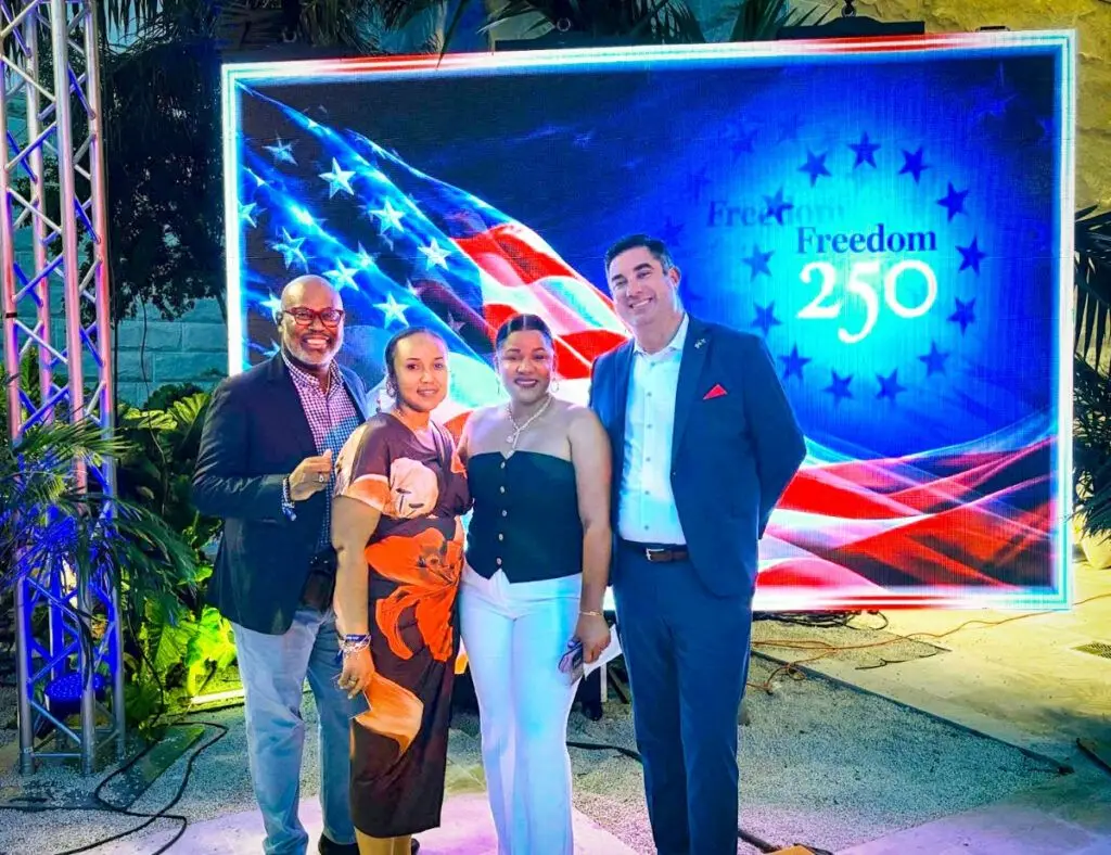 Image 1 accompanying “Carnival Corporation Supports America’s 250th Anniversary Celebrations Through U.S. Embassy Events in the Caribbean and Central America”