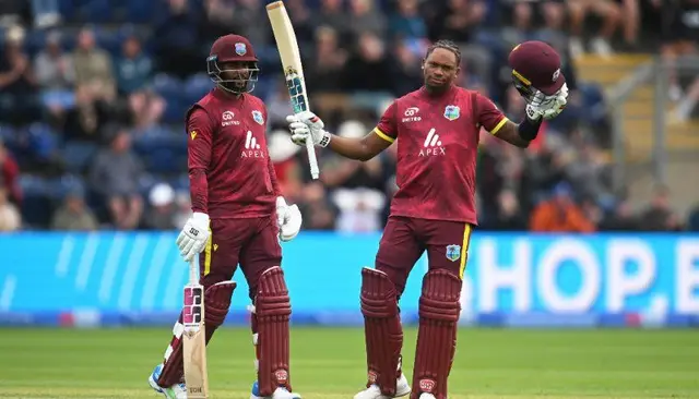 Image 1 accompanying “THE MEN IN MAROON AIMING FOR HISTORIC FIFTH CONSECUTIVE ODI HOME SERIES WIN”