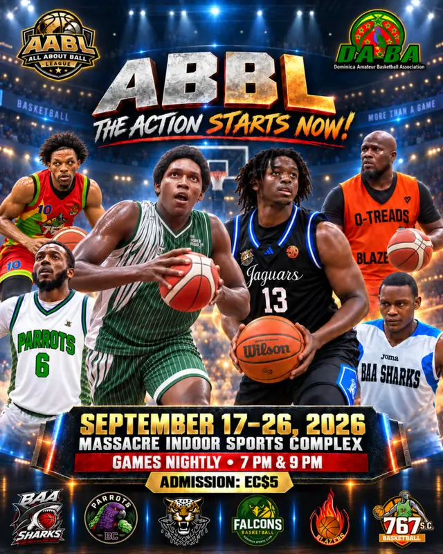 Image 2 accompanying “AABL BRINGS INTERNATIONAL BASKETBALL, PLAYER EXPOSURE AND SPORTS TOURISM TO DOMINICA”