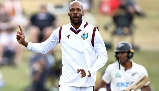 Image 1 accompanying “Cricket West Indies Announces Test Squad for Two Match Series Against Sri Lanka”