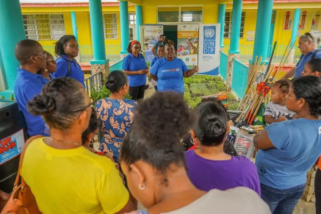 Image 5 accompanying “Kalinago Families Receive Tools and Training to Strengthen Food Security and Resilience”