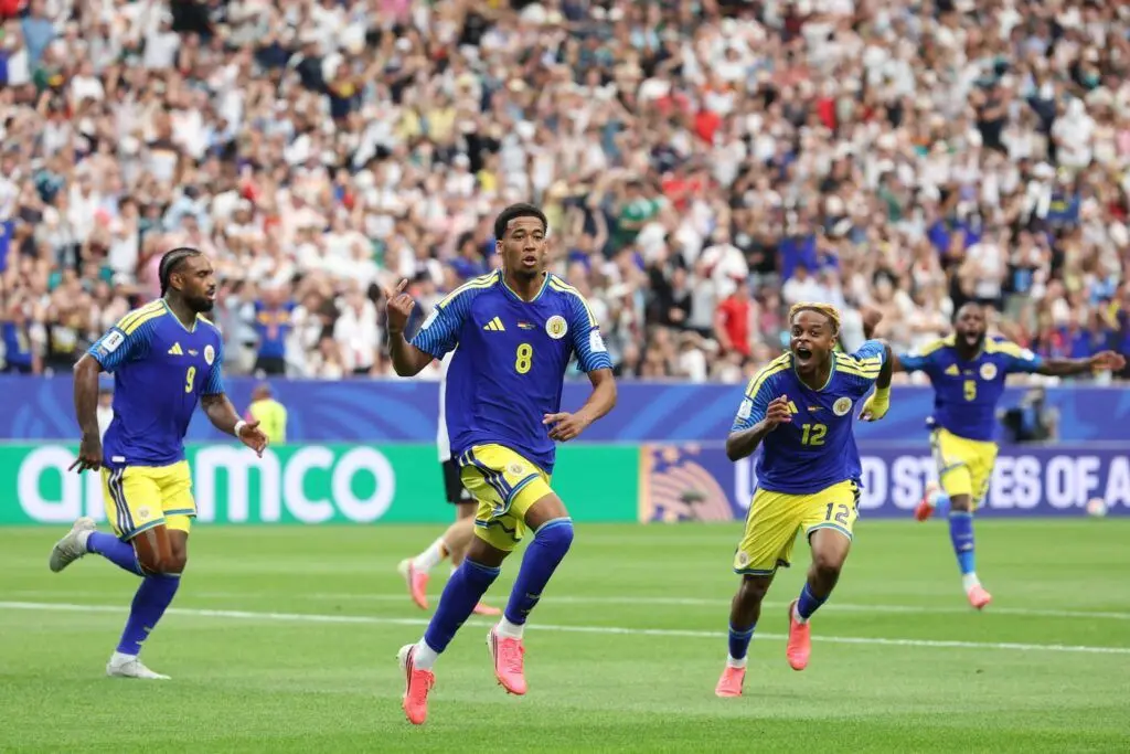 Image 1 accompanying “Curaçao Makes World Cup History with First-Ever Goal”