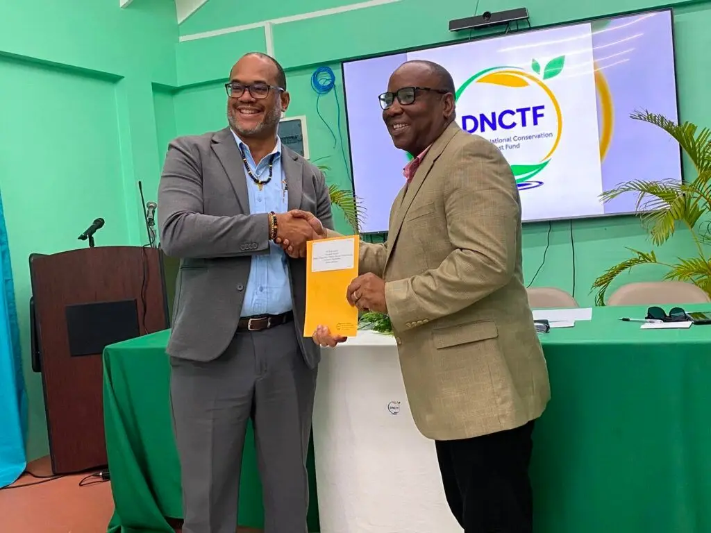 Image 1 accompanying “Grant Agreements Signed to Advance Biodiversity Conservation Efforts in Dominica”