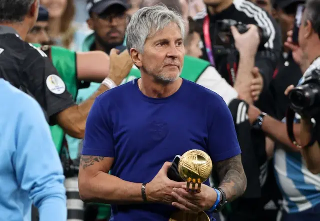 Messi's father, Jorge Messi, is "going through a health situation."