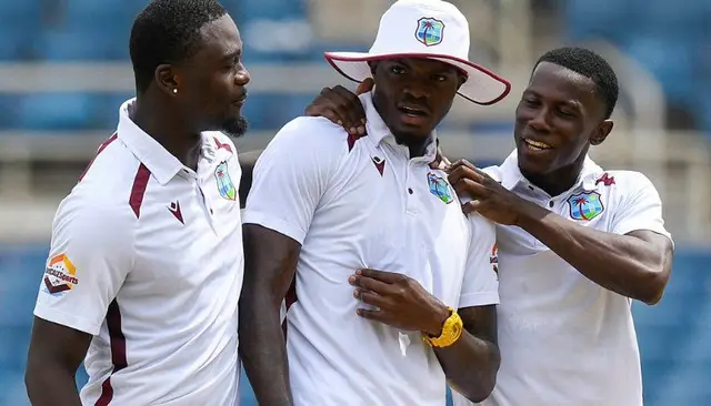 Image 2 accompanying “Cricket West Indies Announces Test Squad for Two Match Series Against Sri Lanka”