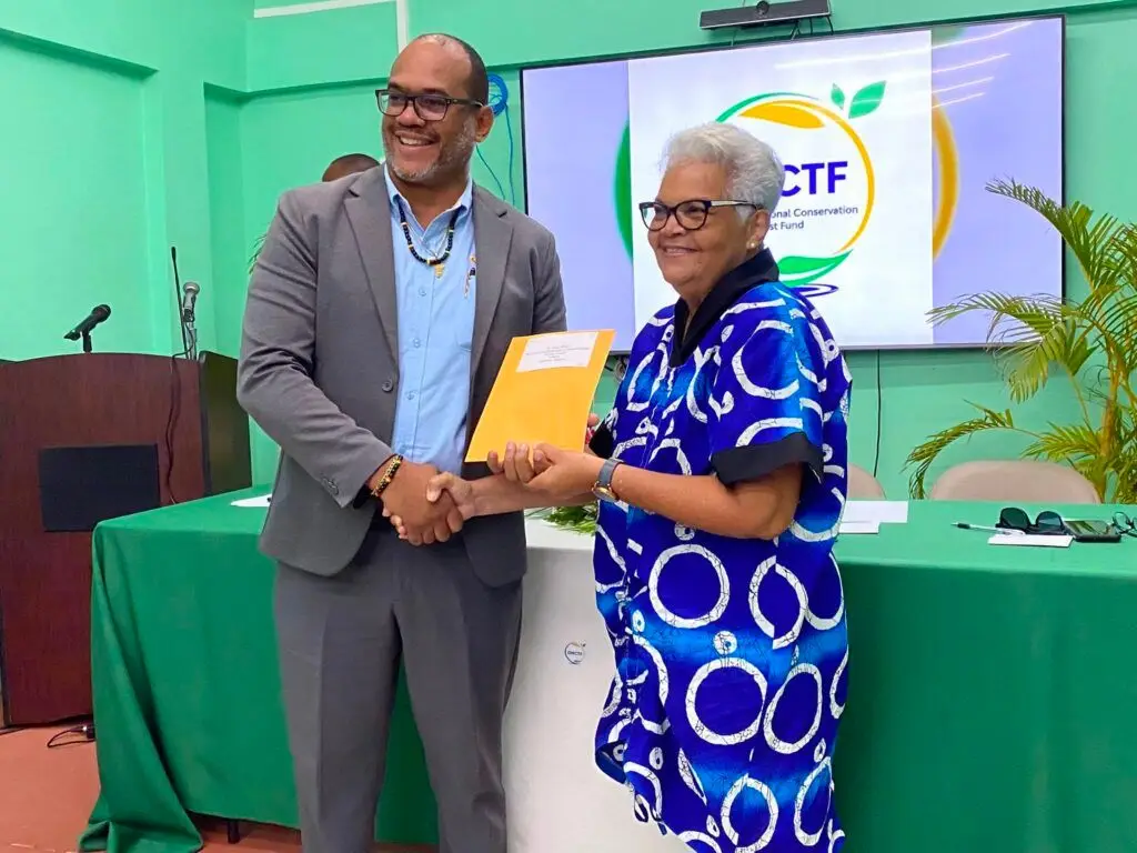 Image 3 accompanying “Grant Agreements Signed to Advance Biodiversity Conservation Efforts in Dominica”