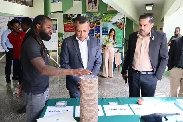 Image 1 accompanying “High-Level Diplomatic and Technical Delegation visits CARDI Headquarters to Strengthen Hemispheric Agricultural Alliances”