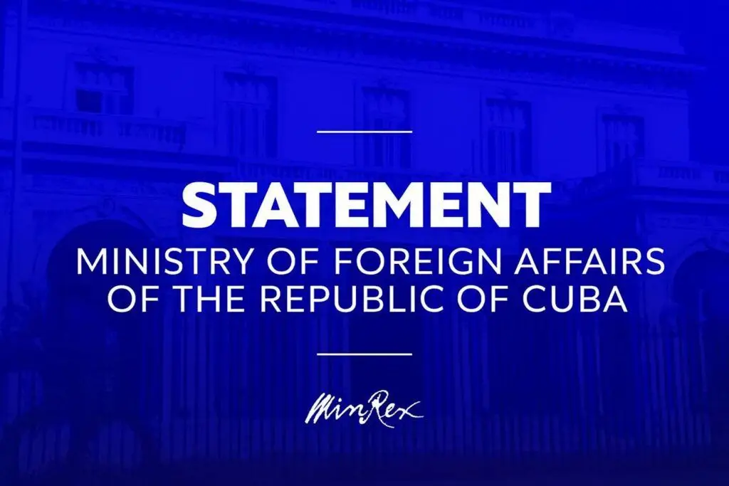 Image 2 accompanying “Strong Rejection of New Slanderous Campaign by the State Department Statement from the Ministry of Foreign Affairs”